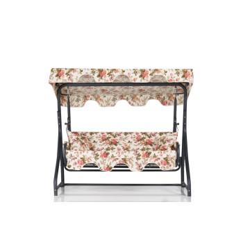 Garden Triple Swing Chair Ruta 5 - Multicolor Multicolor