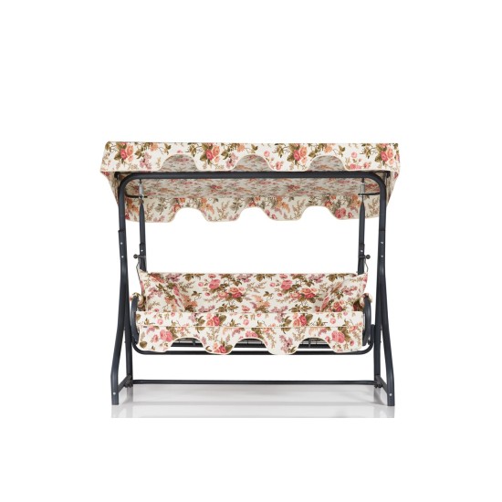 Garden Triple Swing Chair Ruta 5 - Multicolor Multicolor Garden Triple Swing Chair Ruta 5 - Multicolor Multicolor