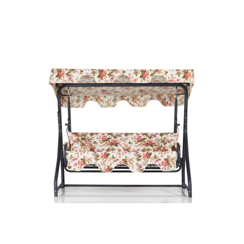 Garden Triple Swing Chair Ruta 5 - Multicolor Multicolor