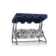 Garden Triple Swing Chair Ruta 7 - Dark Blue, Cream, Black Dark Blue
Cream
Black Garden Triple Swing Chair Ruta 7 - Dark Blue, Cream, Black Dark Blue
Cream
Black