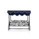 Garden Triple Swing Chair Ruta 7 - Dark Blue, Cream, Black Dark Blue
Cream
Black Garden Triple Swing Chair Ruta 7 - Dark Blue, Cream, Black Dark Blue
Cream
Black
