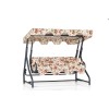 Garden Triple Swing Chair Ruta 10 - Multicolor Multicolor