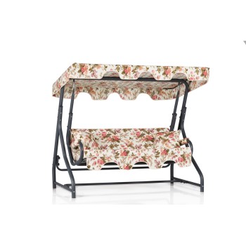 Garden Triple Swing Chair Ruta 10 - Multicolor Multicolor