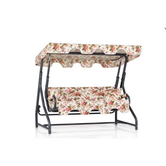 Garden Triple Swing Chair Ruta 10 - Multicolor Multicolor Garden Triple Swing Chair Ruta 10 - Multicolor Multicolor