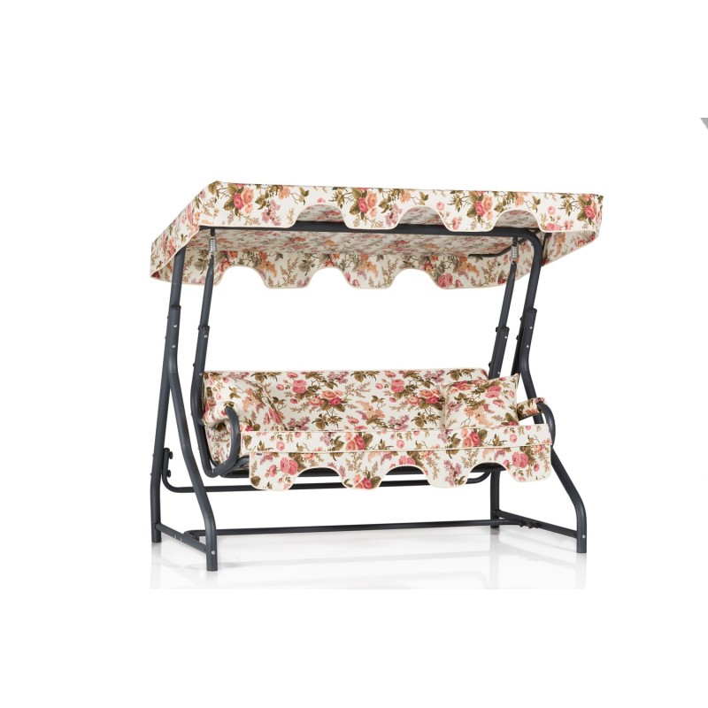 Garden Triple Swing Chair Ruta 10 - Multicolor Multicolor