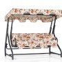 Garden Triple Swing Chair Ruta 10 - Multicolor Multicolor