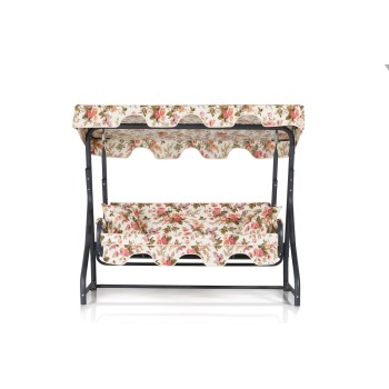 Garden Triple Swing Chair Ruta 10 - Multicolor Multicolor