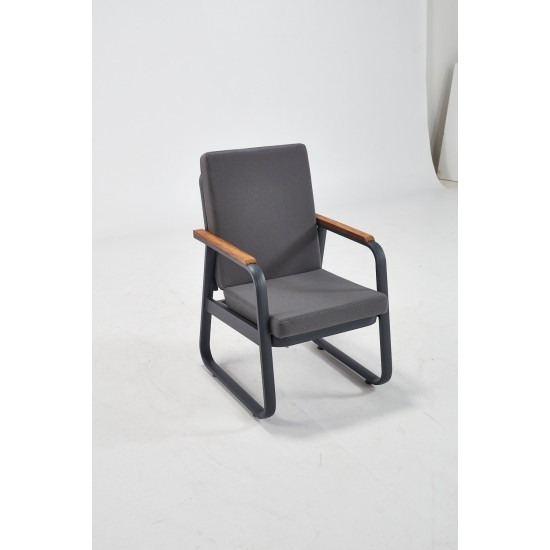 Garden Chair Bella - Wooden Wooden