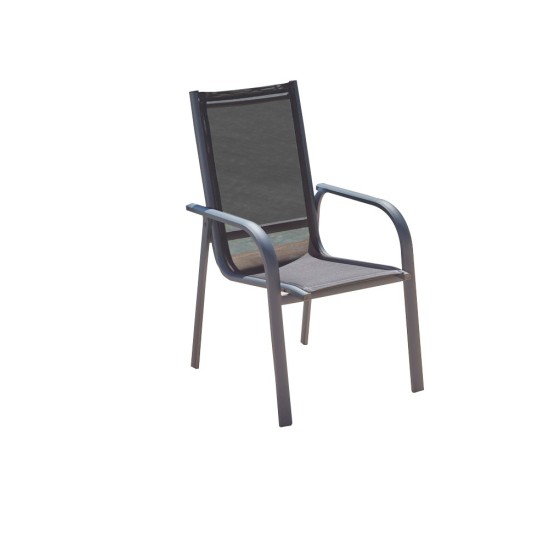 Garden Chair Lena - Anthracite Anthracite