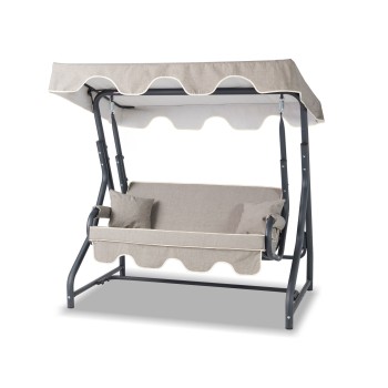 Garden Double Swing Chair Morus - Anthracite, Grey Anthracite
Grey