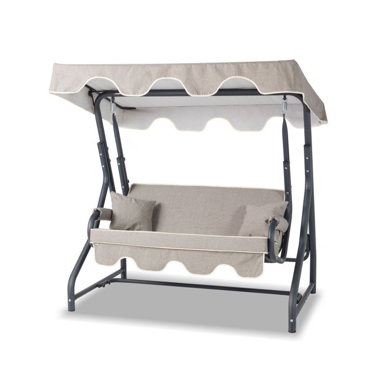 Garden Double Swing Chair Morus - Anthracite, Grey Anthracite
Grey