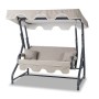 Garden Double Swing Chair Morus - Anthracite, Grey Anthracite
Grey