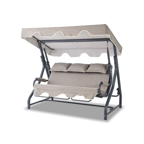 Garden Triple Swing Chair Salvia - Anthracite, Grey Anthracite
Grey
