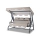 Garden Triple Swing Chair Salvia - Anthracite, Grey Anthracite
Grey