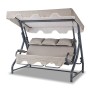 Garden Triple Swing Chair Salvia - Anthracite, Grey Anthracite
Grey