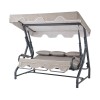 Garden Triple Swing Chair Salvia - Anthracite, Grey Anthracite
Grey