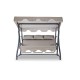 Garden Triple Swing Chair Salvia - Anthracite, Grey Anthracite
Grey