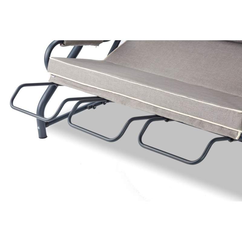 Garden Triple Swing Chair Salvia - Anthracite, Grey Anthracite
Grey