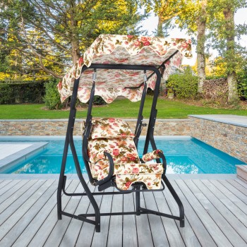 Garden Single Swing Chair Camellia - Multicolor Multicolor