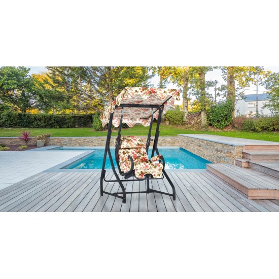Garden Single Swing Chair Camellia - Multicolor Multicolor Garden Single Swing Chair Camellia - Multicolor Multicolor