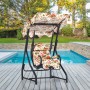 Garden Single Swing Chair Camellia - Multicolor Multicolor