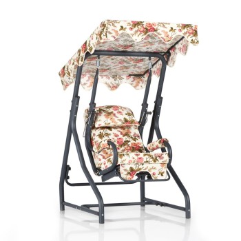 Garden Single Swing Chair Camellia - Multicolor Multicolor