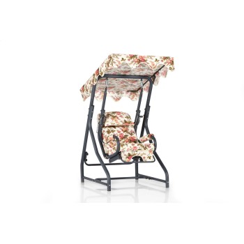 Garden Single Swing Chair Camellia - Multicolor Multicolor