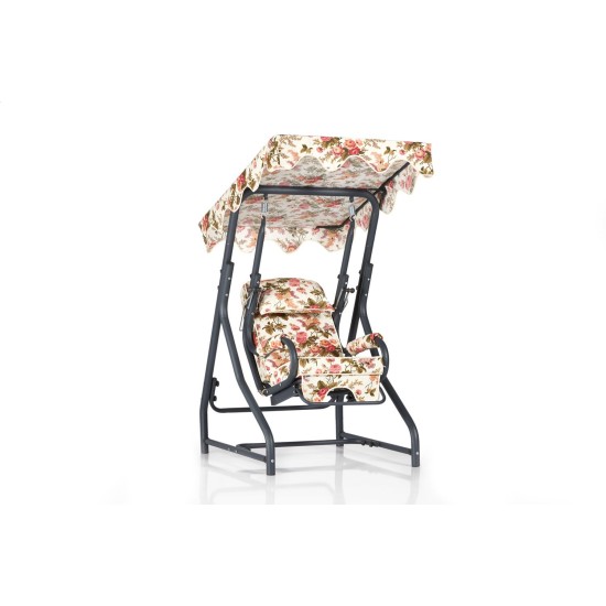 Garden Single Swing Chair Camellia - Multicolor Multicolor Garden Single Swing Chair Camellia - Multicolor Multicolor