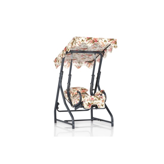Garden Single Swing Chair Camellia - Multicolor Multicolor Garden Single Swing Chair Camellia - Multicolor Multicolor
