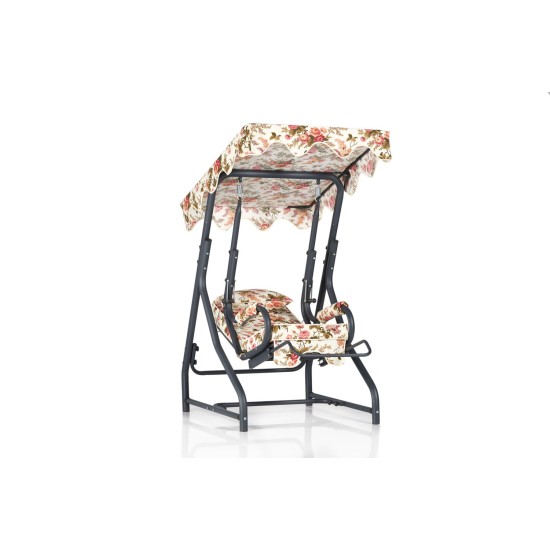 Garden Single Swing Chair Camellia - Multicolor Multicolor Garden Single Swing Chair Camellia - Multicolor Multicolor