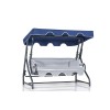 Garden Triple Swing Chair Olea - Multicolor Multicolor