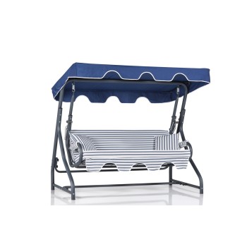 Garden Triple Swing Chair Olea - Multicolor Multicolor