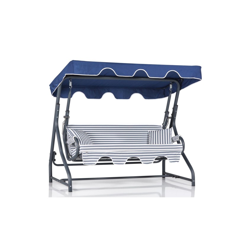 Garden Triple Swing Chair Olea - Multicolor Multicolor