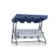 Garden Triple Swing Chair Olea - Multicolor Multicolor
