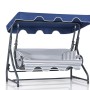 Garden Triple Swing Chair Olea - Multicolor Multicolor