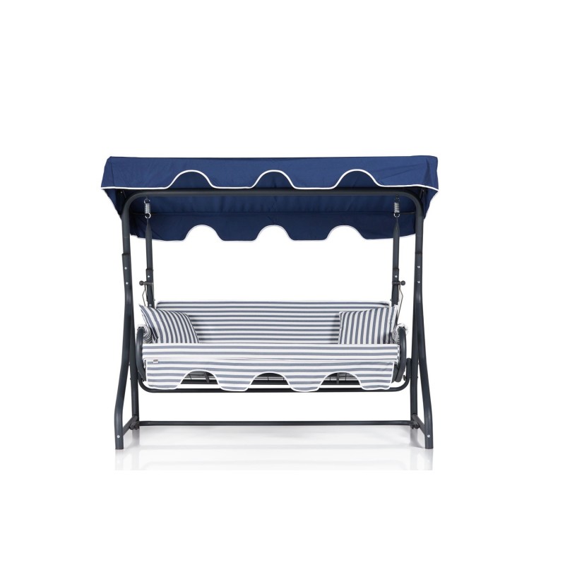 Garden Triple Swing Chair Olea - Multicolor Multicolor