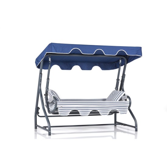 Garden Triple Swing Chair Olea - Multicolor Multicolor