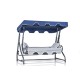 Garden Triple Swing Chair Olea - Multicolor Multicolor