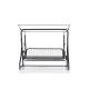 Garden Triple Swing Chair Olea - Multicolor Multicolor