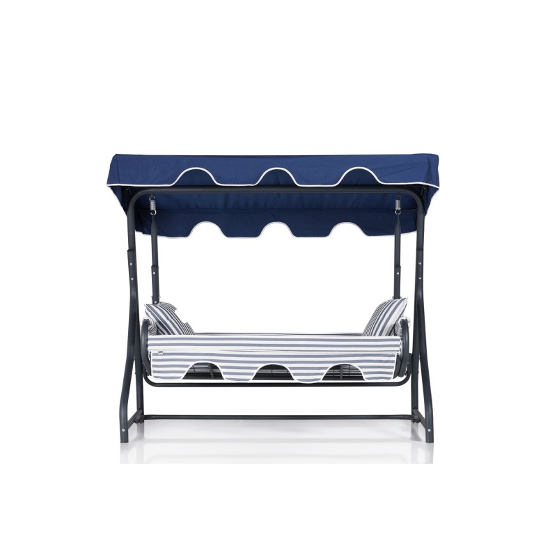 Garden Triple Swing Chair Olea - Multicolor Multicolor