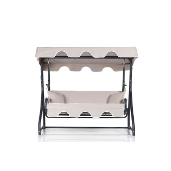 Garden Triple Swing Chair Olea 4 - Multicolor Multicolor