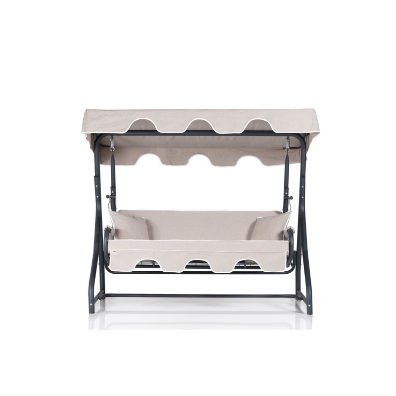 Garden Triple Swing Chair Olea 4 - Multicolor Multicolor