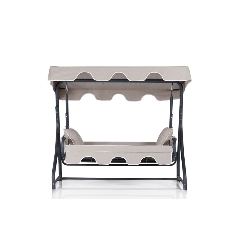 Garden Triple Swing Chair Olea 4 - Multicolor Multicolor