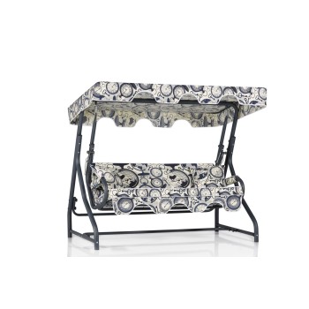 Garden Triple Swing Chair Olea 5 - Multicolor Multicolor