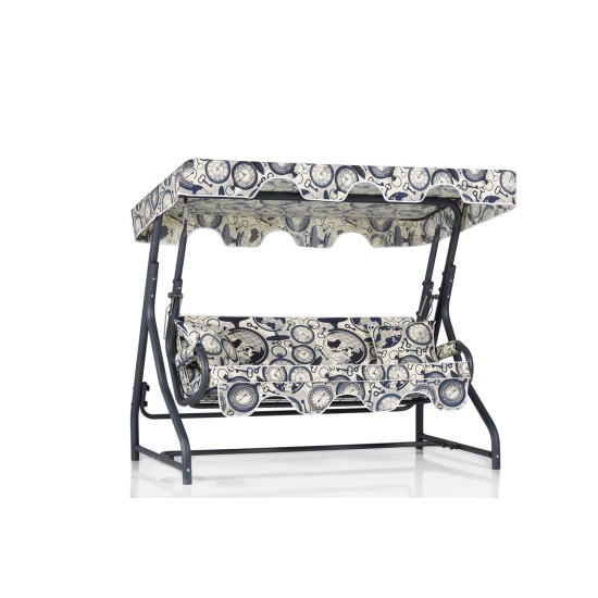 Garden Triple Swing Chair Olea 5 - Multicolor Multicolor Garden Triple Swing Chair Olea 5 - Multicolor Multicolor