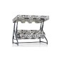 Garden Triple Swing Chair Olea 5 - Multicolor Multicolor Garden Triple Swing Chair Olea 5 - Multicolor Multicolor