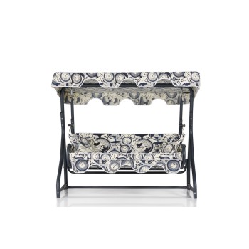 Garden Triple Swing Chair Olea 5 - Multicolor Multicolor