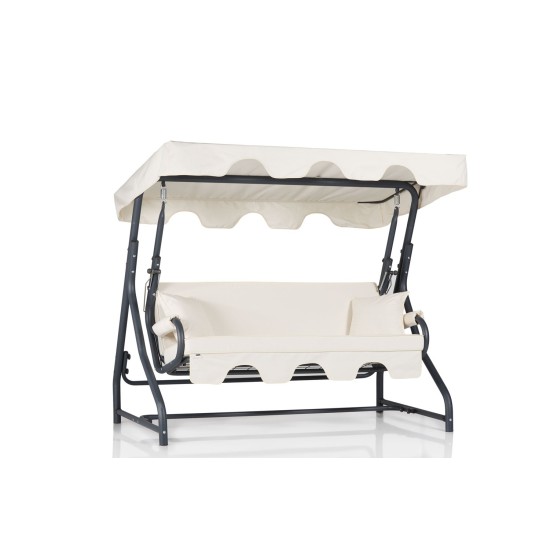 Garden Triple Swing Chair Olea 9 - Multicolor Multicolor Garden Triple Swing Chair Olea 9 - Multicolor Multicolor