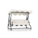 Garden Triple Swing Chair Olea 9 - Multicolor Multicolor Garden Triple Swing Chair Olea 9 - Multicolor Multicolor