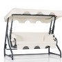 Garden Triple Swing Chair Olea 9 - Multicolor Multicolor